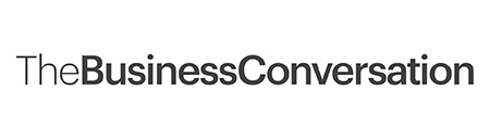 the business conversation logo